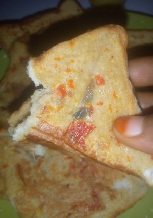 Toasted Bread ainihin hoton girkin