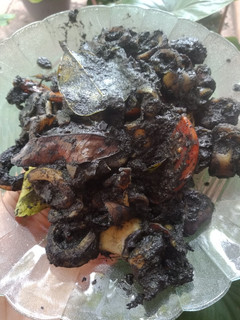Foto resep Cumi masak hitam Madura Jawa Timur