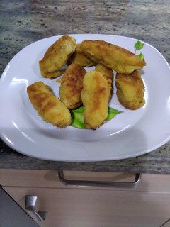 Una foto de Croquetas de cocido en Thermomix
