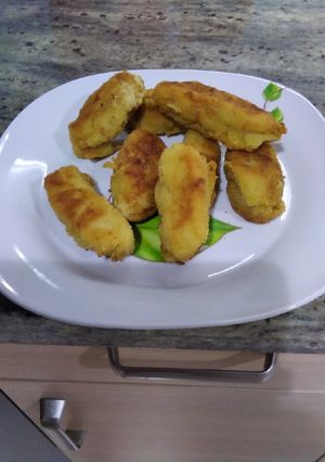 Una foto de Croquetas de cocido en Thermomix