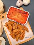 Chicken Fingers with Paprika Dip Souce
