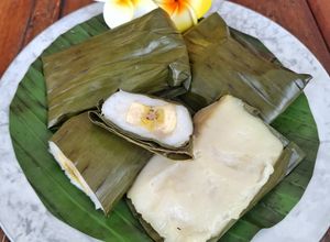 Foto resep Sumping pisang khas Bali. Lembut & legit