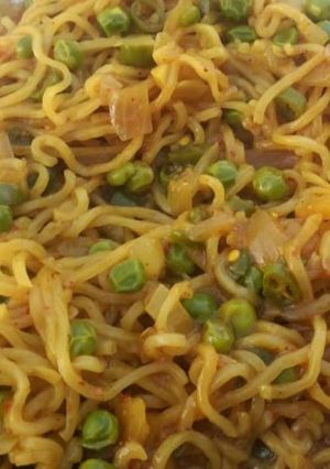 A picture of Vegetable Maggi.