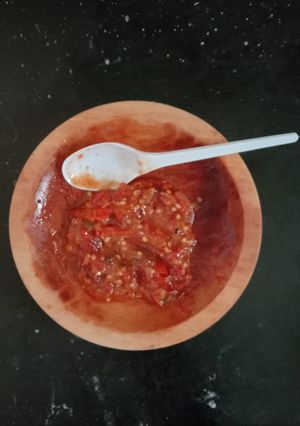 Foto resep Sambel Tomat simple🍃🍃🍃