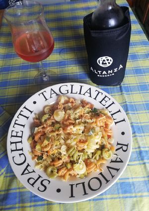 Una foto de Trottole tricolore alle Zucchine