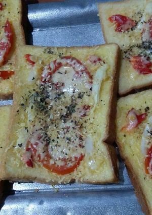 Foto resep Simple Pizza