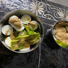 A picture of Keto Avocado Egg Salad.