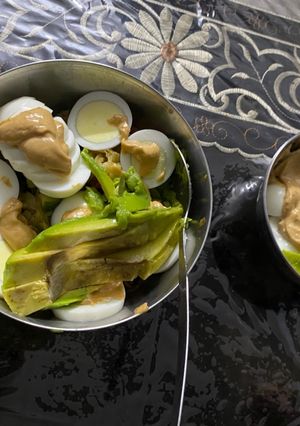 A picture of Keto Avocado Egg Salad.