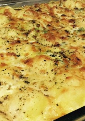 صورة لوصفة صينية كرات البطاطس بالدجاج 🍠🍗✨