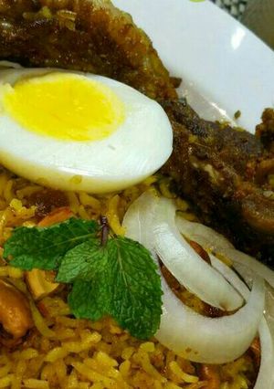 Foto resep Biryani Kambing Muda (presto)