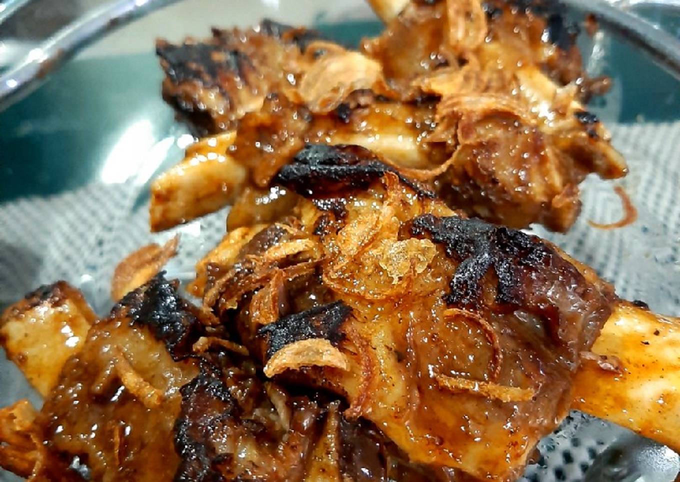 Iga Bakar saus Bulgogi