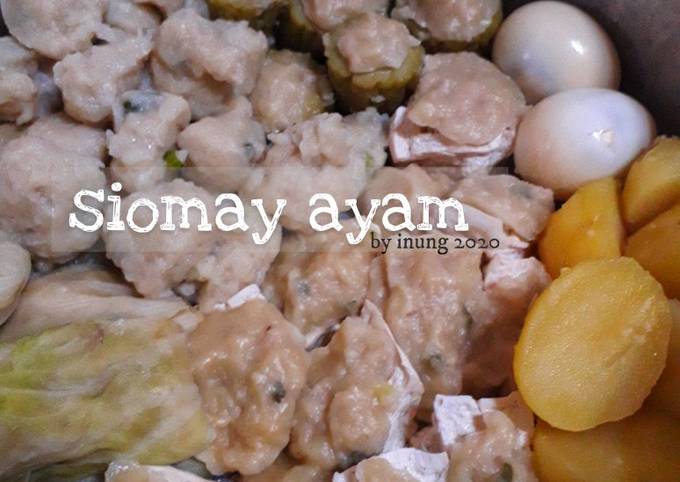 Resep Siomay Ayam Yummy Resep Sederhana Lezat Ala Rumahan