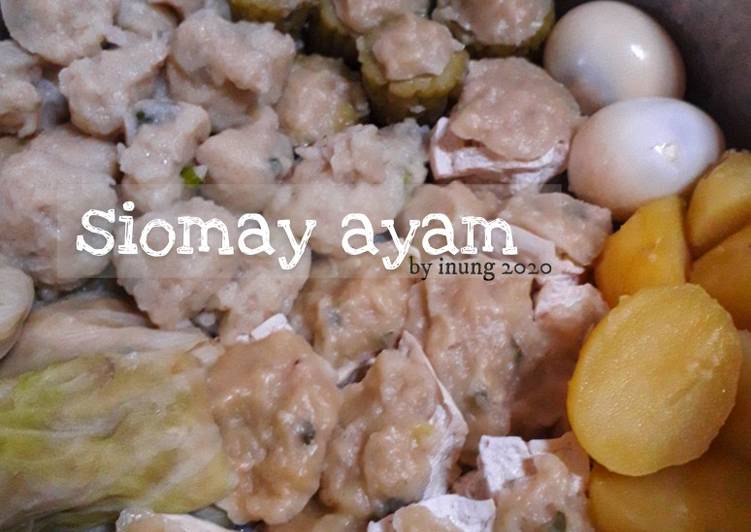 Siomay ayam