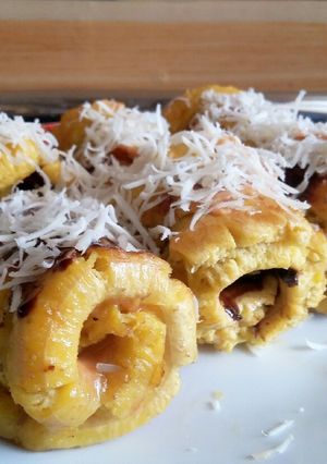 Foto resep Pisang gulung selai kacang