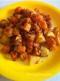 Patate e zucca gratinate in forno
