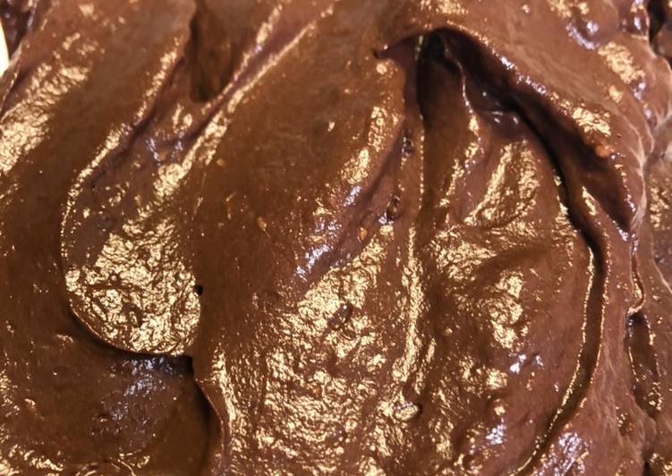 Avocado Chocolate Pudding, Extremely low carb Avocado Chocolate Pudding, Extremely low carb