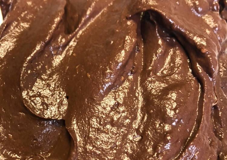 Avocado Chocolate Pudding, Extremely low carb