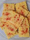 Galletas de harina de maíz, ricota y más 🌽 🧀