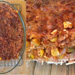 A picture of Casserole El Mariachi.