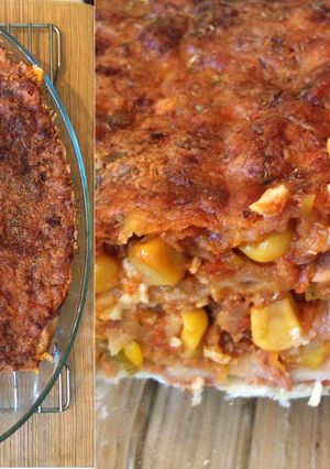 A picture of Casserole El Mariachi.