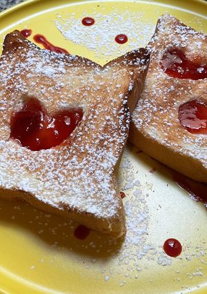 Une photo de 🥪Toast 🍭☕️St Valentin 💝