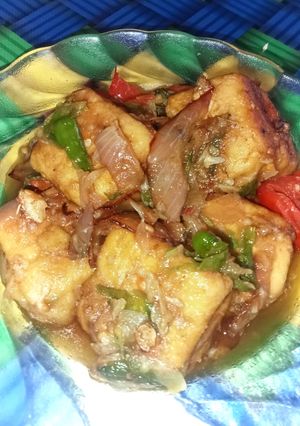 Foto resep Tahu jawa tumis kilat