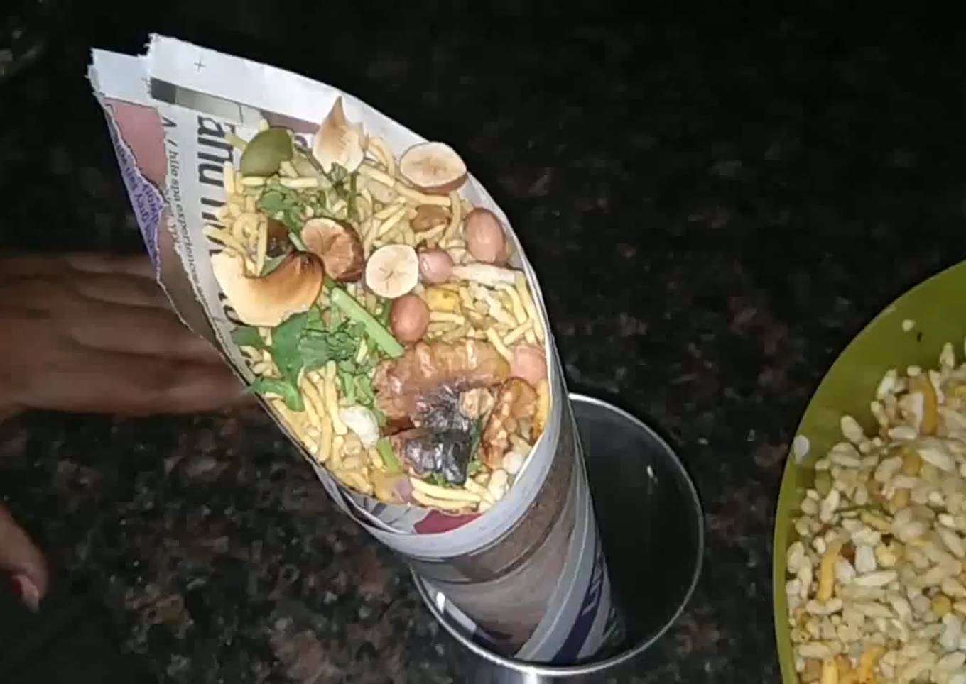 Quick And Healthy Dry Fruit Bhel