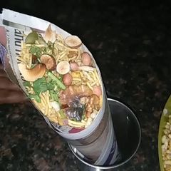 A picture of Quick And Healthy Dry Fruit Bhel.