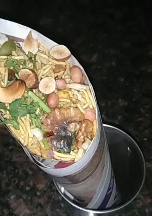 A picture of Quick And Healthy Dry Fruit Bhel.