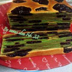 รูปของ Lapis legit prun with perisa pandan