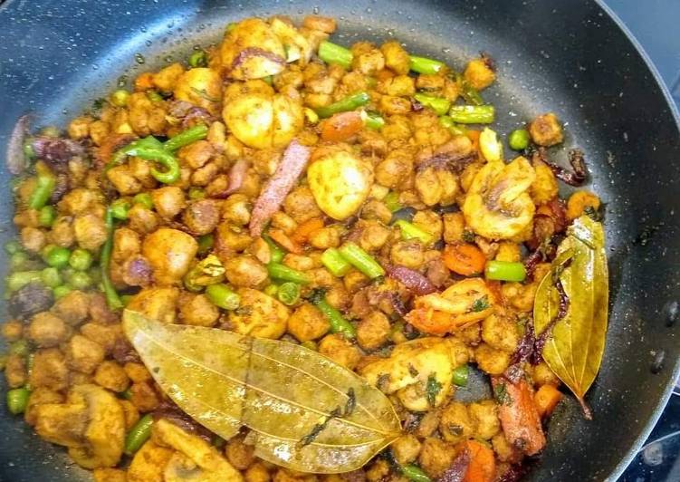 Recipe of Favorite Stir fry vegetables | So Delicious Food Recipe From My Kitchen