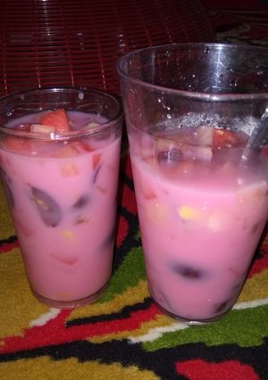 Foto resep Sup buah sederhana dan seadanya