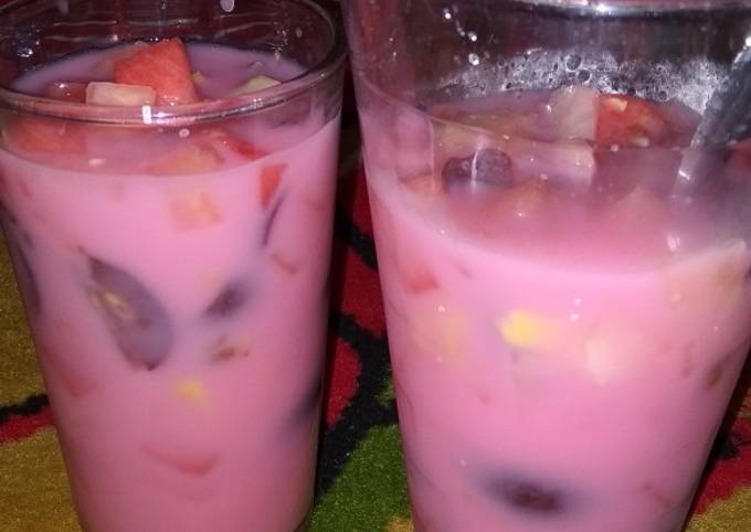 Resep Sup Buah Sederhana Dan Seadanya Oleh Echie Ainaa Cookpad