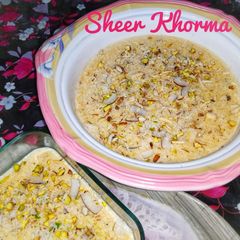 A picture of Sheer Khorma.