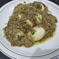 Egg Malai masala A picture of Egg Malai masala.