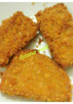 Foto resep Chicken nugget sayur ala rumahku