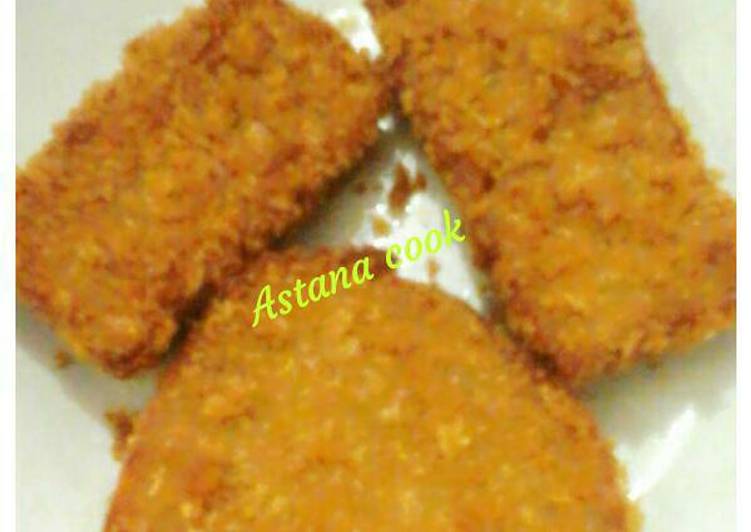 Resep Chicken nugget sayur ala rumahku Anti Gagal