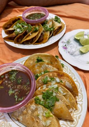 Una foto de Tacos de Birria