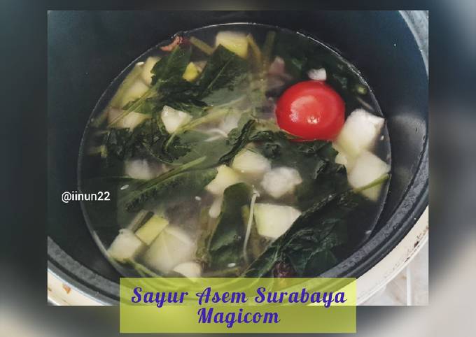 Cara bikin 34. Sayur Asem Surabaya ? Cara bikin 34. Sayur Asem Surabaya ?