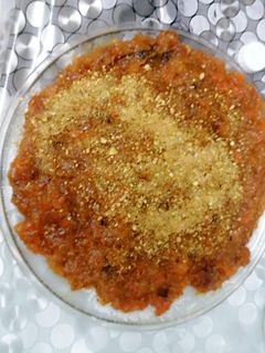 صورة لوصفة حلاوة الجزر