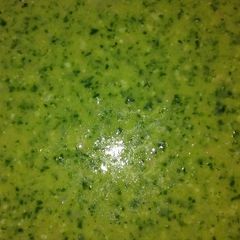 A picture of Spinach Artichoke Soup.