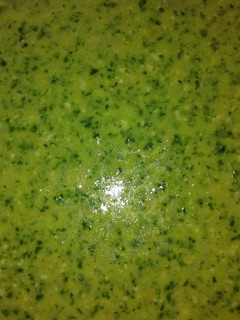 A picture of Spinach Artichoke Soup.