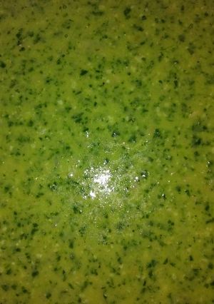 A picture of Spinach Artichoke Soup.