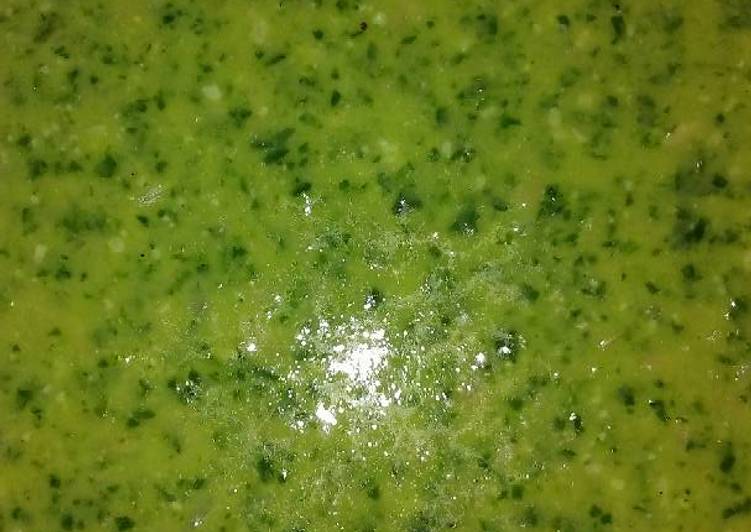 Saturday Fresh Spinach Artichoke Soup