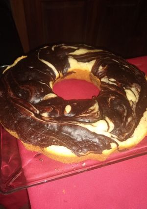 Una foto de Budín para el mate.