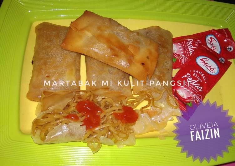 271) Martabak Mi Kulit Pangsit