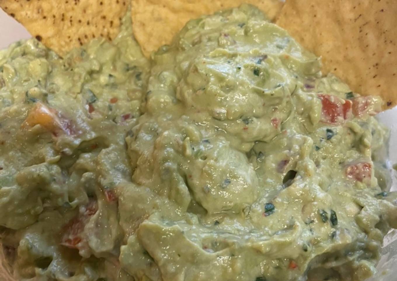 Creamy Game Day Guac