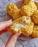Nuggets de judías al horno