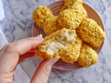 Nuggets de judías al horno