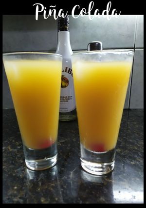 Una foto de Piña Colada